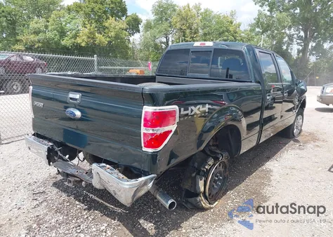 2013 Ford F-150 Xlt из США, поврежденный, VIN 1FTFW1ET2DKG05231